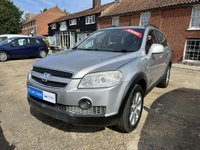 USED 2008 58 CHEVROLET CAPTIVA 2.0 LT VCDI  5d 148 BHP 
