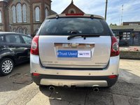 USED 2008 58 CHEVROLET CAPTIVA 2.0 LT VCDI  5d 148 BHP 