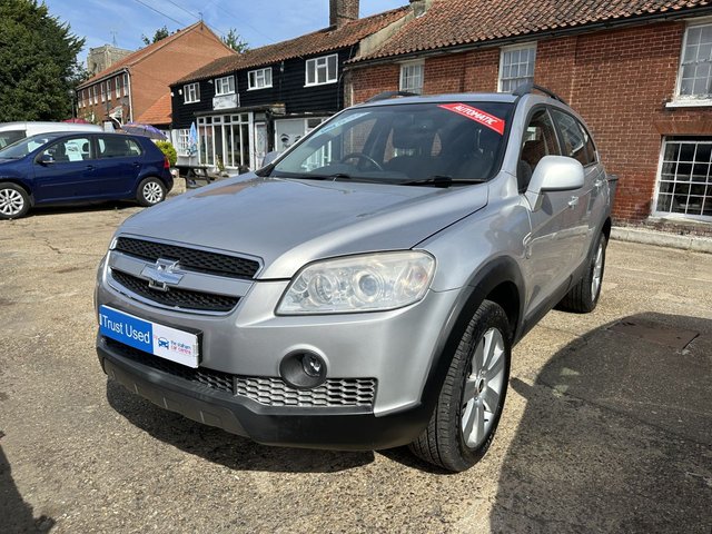 2008 58 Chevrolet Captiva 2.0 LT VCDI  5d 148 BHP
