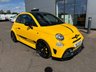 USED 2018 18 ABARTH 500 1.4 595 COMPETIZIONE 180PS &pound;7000 OPTIONAL EXTRAS