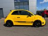 USED 2018 18 ABARTH 500 1.4 595 COMPETIZIONE 180PS &pound;7000 OPTIONAL EXTRAS