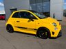 USED 2018 18 ABARTH 500 1.4 595 COMPETIZIONE 180PS &pound;7000 OPTIONAL EXTRAS