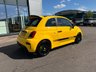 USED 2018 18 ABARTH 500 1.4 595 COMPETIZIONE 180PS &pound;7000 OPTIONAL EXTRAS