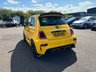 USED 2018 18 ABARTH 500 1.4 595 COMPETIZIONE 180PS &pound;7000 OPTIONAL EXTRAS