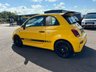USED 2018 18 ABARTH 500 1.4 595 COMPETIZIONE 180PS &pound;7000 OPTIONAL EXTRAS
