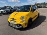 USED 2018 18 ABARTH 500 1.4 595 COMPETIZIONE 180PS &pound;7000 OPTIONAL EXTRAS
