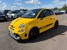 USED 2018 18 ABARTH 500 1.4 595 COMPETIZIONE 180PS &pound;7000 OPTIONAL EXTRAS