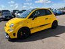 USED 2018 18 ABARTH 500 1.4 595 COMPETIZIONE 180PS &pound;7000 OPTIONAL EXTRAS