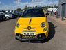USED 2018 18 ABARTH 500 1.4 595 COMPETIZIONE 180PS &pound;7000 OPTIONAL EXTRAS