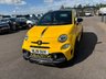 USED 2018 18 ABARTH 500 1.4 595 COMPETIZIONE 180PS &pound;7000 OPTIONAL EXTRAS