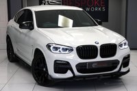 USED 2020 20 BMW X4 M40D 3.0 5 DOOR **&pound;449 A MONTH WITH &pound;5178 DEPOSIT**