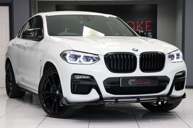 2020 20 BMW X4 M40D 3.0 5 DOOR