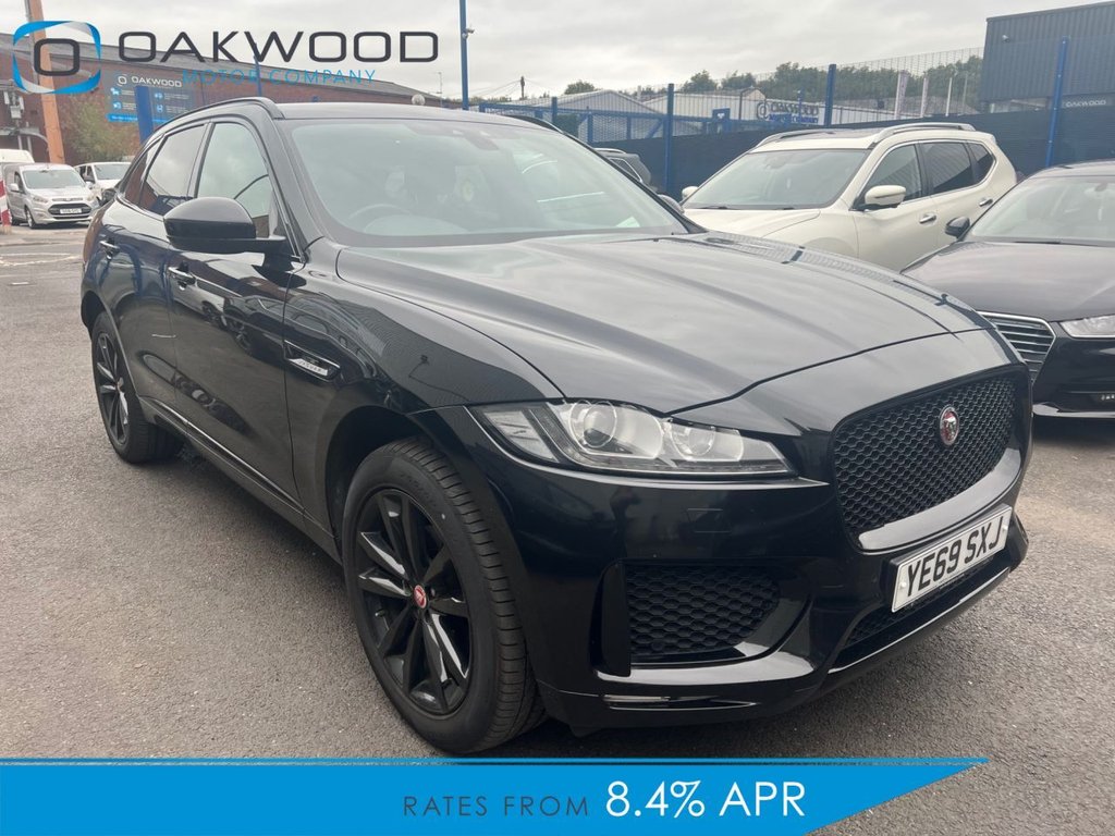 2019 Jaguar FPace Chequered Flag Awd £21,988