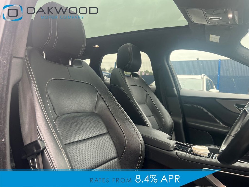 2019 Jaguar FPace Chequered Flag Awd £21,988
