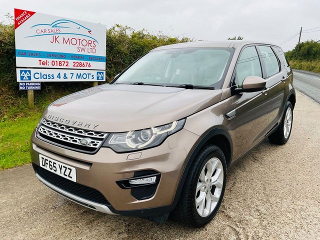 2015 65 Land Rover Discovery Sport 2.0 TD4 HSE 5d 180 BHP