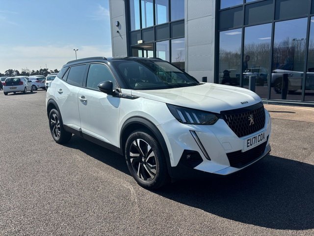 2021 71 Peugeot 2008 1.2 PURETECH GT 130PS