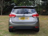 USED 2015 15 KIA CARENS 1.7 2 ECODYNAMICS CRDI 5d 114 BHP www.suffolkcarcentre.co.uk - Located at Ilketshall
