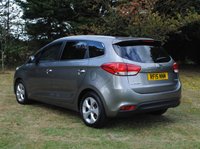 USED 2015 15 KIA CARENS 1.7 2 ECODYNAMICS CRDI 5d 114 BHP www.suffolkcarcentre.co.uk - Located at Ilketshall