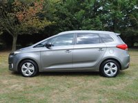 USED 2015 15 KIA CARENS 1.7 2 ECODYNAMICS CRDI 5d 114 BHP www.suffolkcarcentre.co.uk - Located at Ilketshall