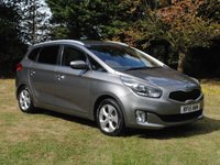 USED 2015 15 KIA CARENS 1.7 2 ECODYNAMICS CRDI 5d 114 BHP www.suffolkcarcentre.co.uk - Located at Ilketshall