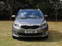 USED 2015 15 KIA CARENS 1.7 2 ECODYNAMICS CRDI 5d 114 BHP www.suffolkcarcentre.co.uk - Located at Ilketshall