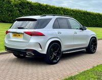 USED 2019 19 MERCEDES-BENZ GLE-CLASS 2.0 GLE 300 D 4MATIC AMG LINE 5d 242 BHP 
