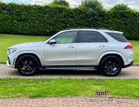 USED 2019 19 MERCEDES-BENZ GLE-CLASS 2.0 GLE 300 D 4MATIC AMG LINE 5d 242 BHP 