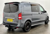USED 2018 18 MERCEDES-BENZ VITO 2.1 116 BLUETEC SPORT 163 BHP 4 Seater, Full Leather, Fridge, Cooker Hob , 240 V Power Hook Up