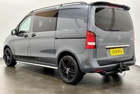 USED 2018 18 MERCEDES-BENZ VITO 2.1 116 BLUETEC SPORT 163 BHP 4 Seater, Full Leather, Fridge, Cooker Hob , 240 V Power Hook Up