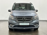 USED 2018 18 MERCEDES-BENZ VITO 2.1 116 BLUETEC SPORT 163 BHP 4 Seater, Full Leather, Fridge, Cooker Hob , 240 V Power Hook Up