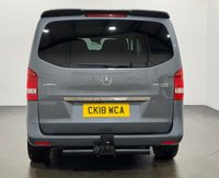 USED 2018 18 MERCEDES-BENZ VITO 2.1 116 BLUETEC SPORT 163 BHP 4 Seater, Full Leather, Fridge, Cooker Hob , 240 V Power Hook Up
