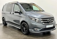 USED 2018 18 MERCEDES-BENZ VITO 2.1 116 BLUETEC SPORT 163 BHP 4 Seater, Full Leather, Fridge, Cooker Hob , 240 V Power Hook Up