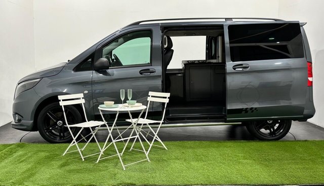 2018 18 Mercedes-Benz Vito 2.1 116 BLUETEC SPORT 163 BHP