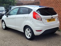 USED 2016 16 FORD FIESTA 1.2 ZETEC WHITE EDITION SPRING 5d 81 BHP 