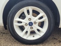 USED 2016 16 FORD FIESTA 1.2 ZETEC WHITE EDITION SPRING 5d 81 BHP 