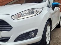 USED 2016 16 FORD FIESTA 1.2 ZETEC WHITE EDITION SPRING 5d 81 BHP 