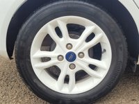 USED 2016 16 FORD FIESTA 1.2 ZETEC WHITE EDITION SPRING 5d 81 BHP 