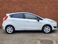 USED 2016 16 FORD FIESTA 1.2 ZETEC WHITE EDITION SPRING 5d 81 BHP 