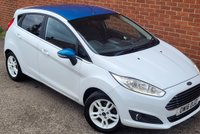 USED 2016 16 FORD FIESTA 1.2 ZETEC WHITE EDITION SPRING 5d 81 BHP 