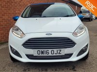 USED 2016 16 FORD FIESTA 1.2 ZETEC WHITE EDITION SPRING 5d 81 BHP 