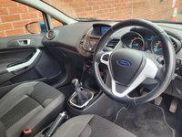 USED 2016 16 FORD FIESTA 1.2 ZETEC WHITE EDITION SPRING 5d 81 BHP 