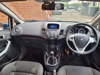 USED 2016 16 FORD FIESTA 1.2 ZETEC WHITE EDITION SPRING 5d 81 BHP 