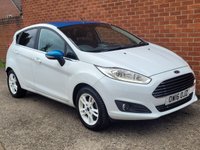 USED 2016 16 FORD FIESTA 1.2 ZETEC WHITE EDITION SPRING 5d 81 BHP 
