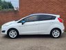 USED 2016 16 FORD FIESTA 1.2 ZETEC WHITE EDITION SPRING 5d 81 BHP 