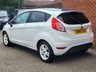 USED 2016 16 FORD FIESTA 1.2 ZETEC WHITE EDITION SPRING 5d 81 BHP 