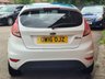 USED 2016 16 FORD FIESTA 1.2 ZETEC WHITE EDITION SPRING 5d 81 BHP 