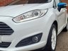 USED 2016 16 FORD FIESTA 1.2 ZETEC WHITE EDITION SPRING 5d 81 BHP 