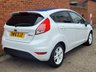 USED 2016 16 FORD FIESTA 1.2 ZETEC WHITE EDITION SPRING 5d 81 BHP 
