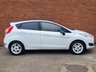 USED 2016 16 FORD FIESTA 1.2 ZETEC WHITE EDITION SPRING 5d 81 BHP 