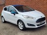 USED 2016 16 FORD FIESTA 1.2 ZETEC WHITE EDITION SPRING 5d 81 BHP 